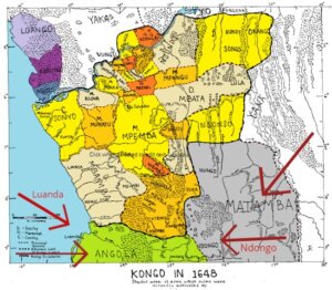 Queen Njinga 1648 territory in the Kongo, Finding AfroHistory, Black History