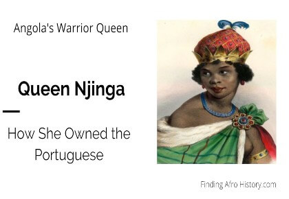 Queen Njinga: Fights off Slave Traders, Black History