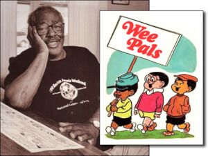 Moorie Turner | First Black Cartoonist