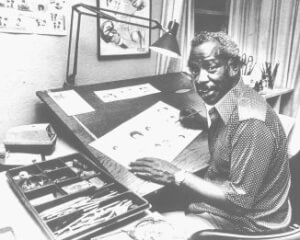 Black History Moorie Turner | First Black Cartoonist