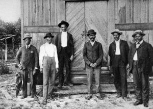 Eatonville Florida History - Vibrant Black Heritage City Council members, Eatonville, Florida, 1907 Finding Afro History, Black History