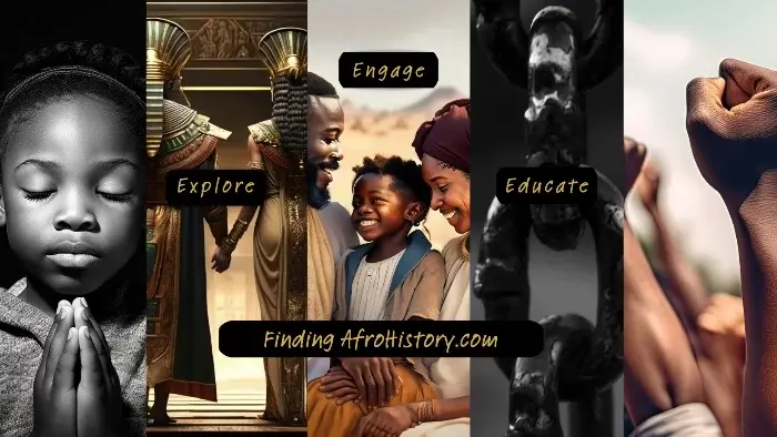 Finding AfroHistory.com Black history website