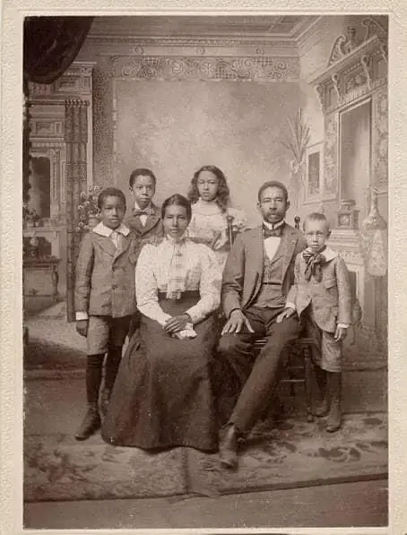 Creole Family, Separate Car Act 1890 - Plessy v. Ferguson Legacy Finding Afro History, Black History