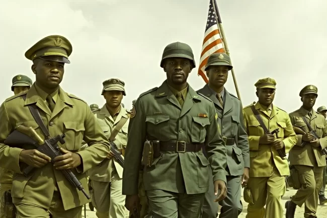 African American War Veterans